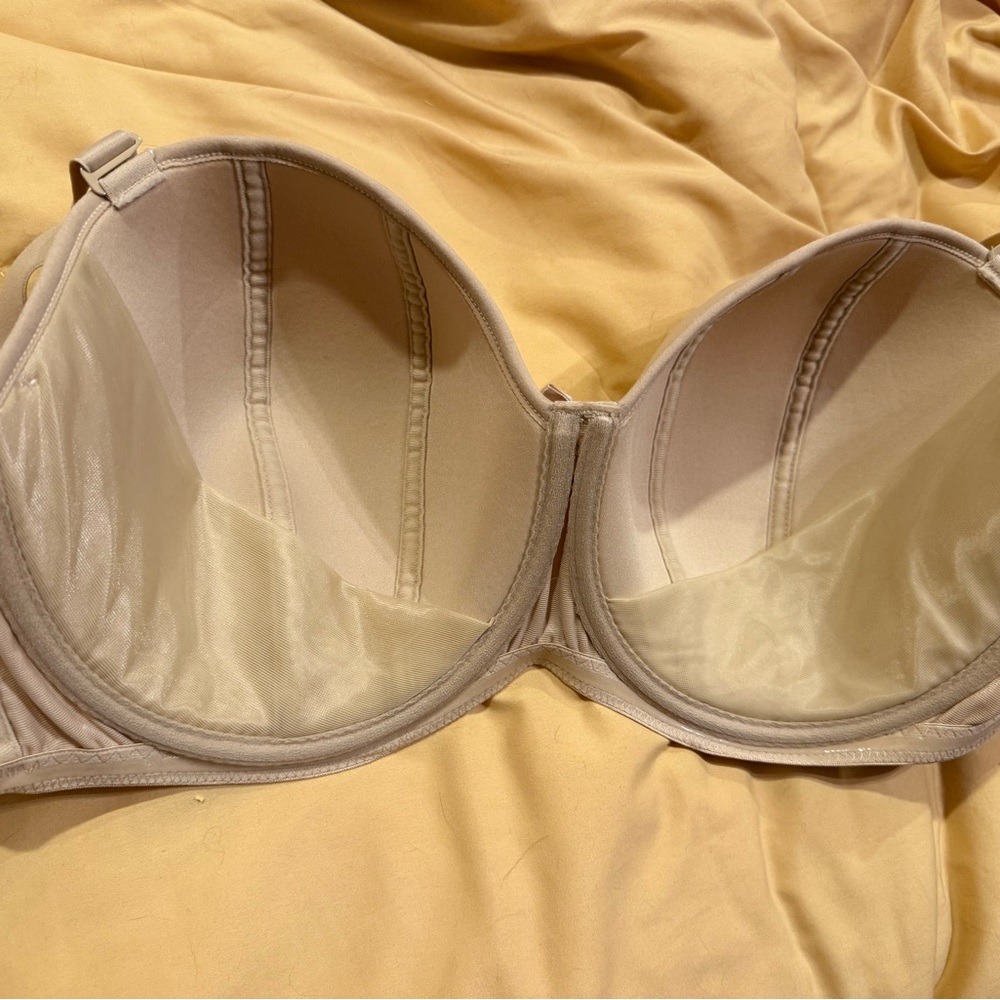 (NWT) Curvy Kate LUXE Multiway Strapless Bra 34H (34K) / Biscotti /large bust - Picture 12 of 16